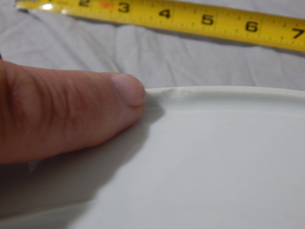 Vintage German Celery Dish l2" Oval