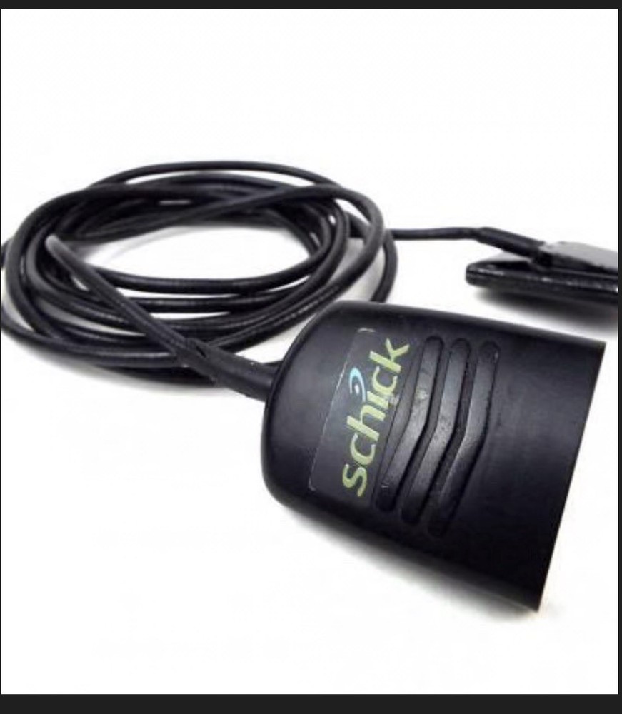 Schick CDR Size 1 Sensor  -Works Great!  Comes With Calibration Disc!