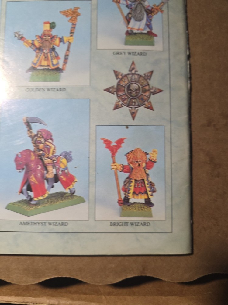 Games Workshop Warhammer Battle Magic Rule Book only Good Condition