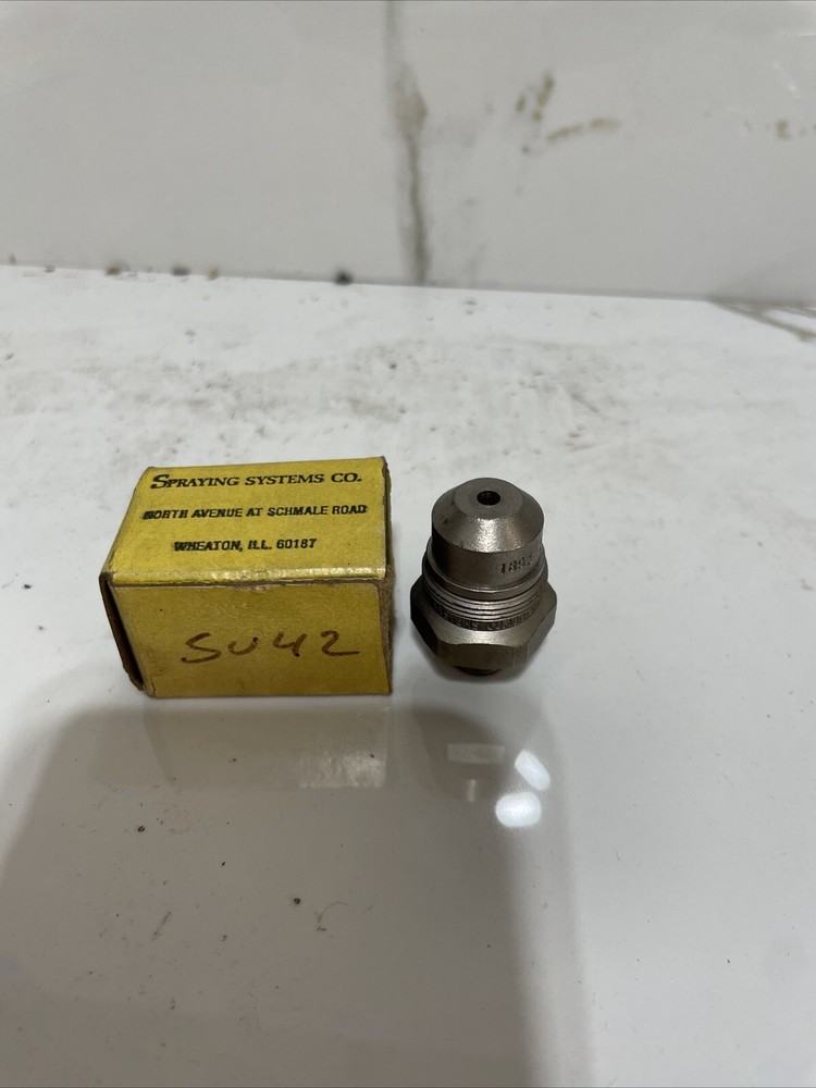 Spraying Systems -Spray Nozzle - NEW