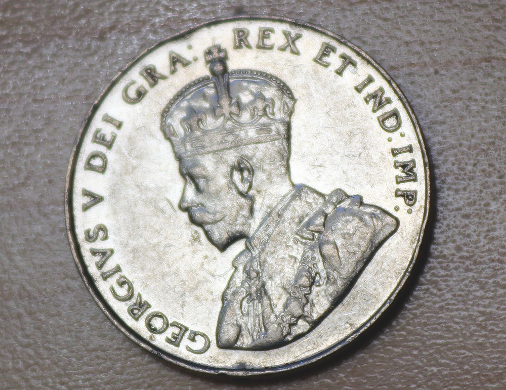 1934 Canada 5 Cents