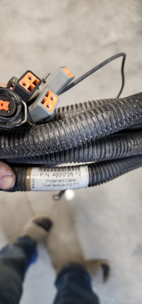 Ag Leader Implement Cable - 12ft. 4000726-12