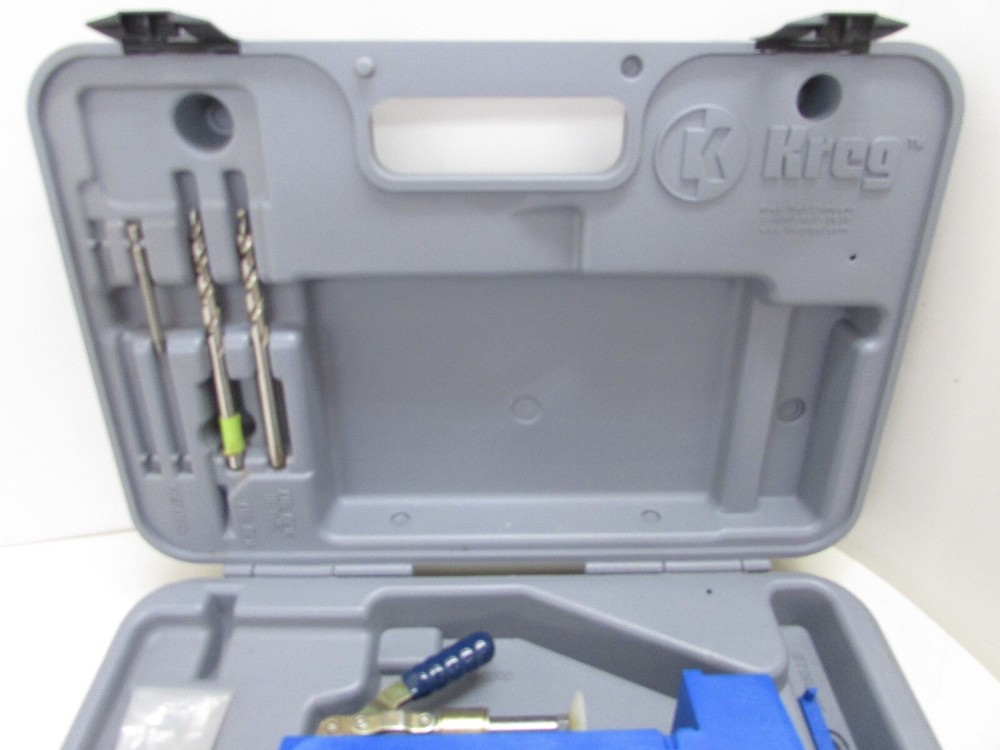 KREG K2000 SYSTEM POCKET HOLE JIG KIT WITH CASE