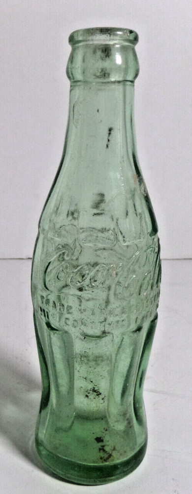 Coca-Cola bottle Pat D-105529 antique EMPTY