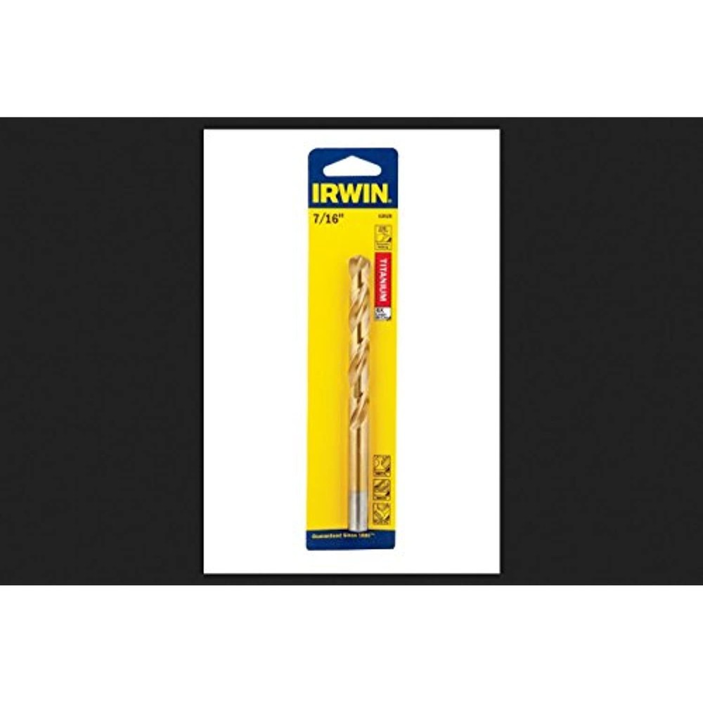 BIT DRILL 7/16"TIN 135PT