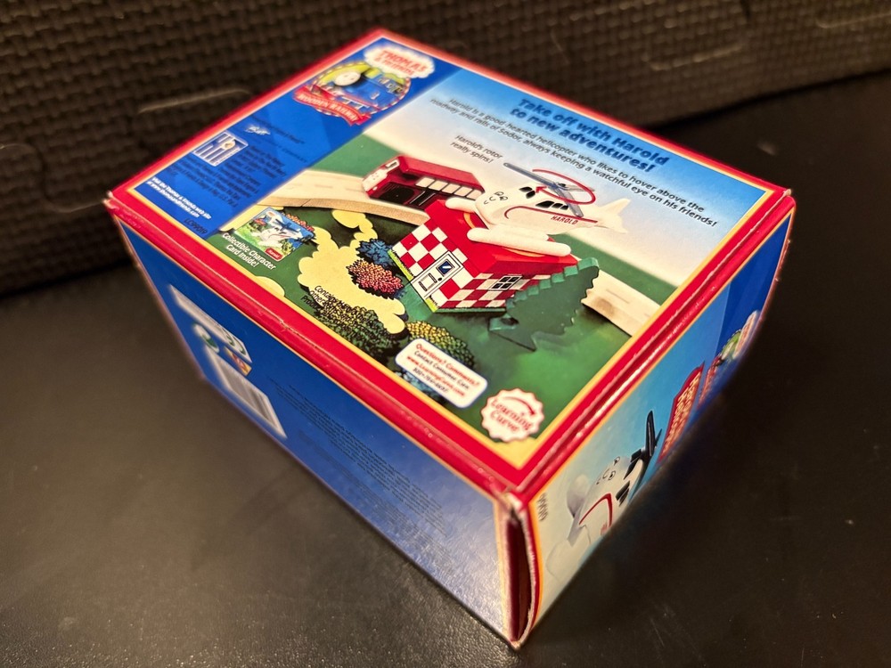 2007 Harold the Helicopter - Empty custom design display box