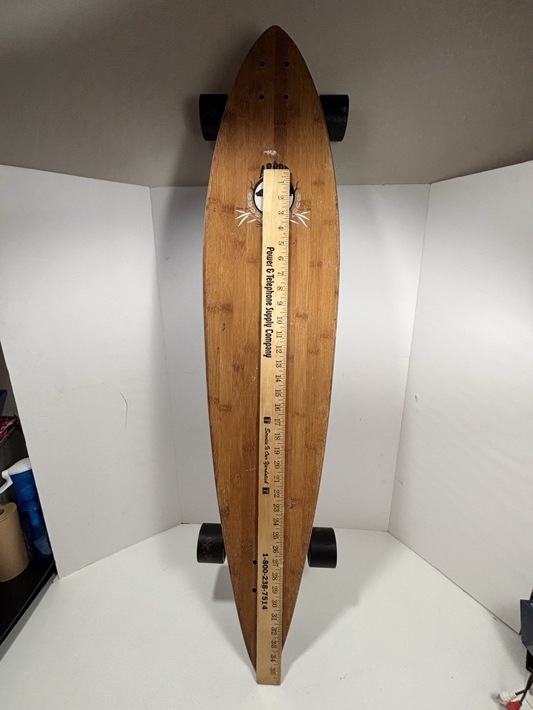 Arbor Skateboard Bamboo Series Koi Longboard 45”