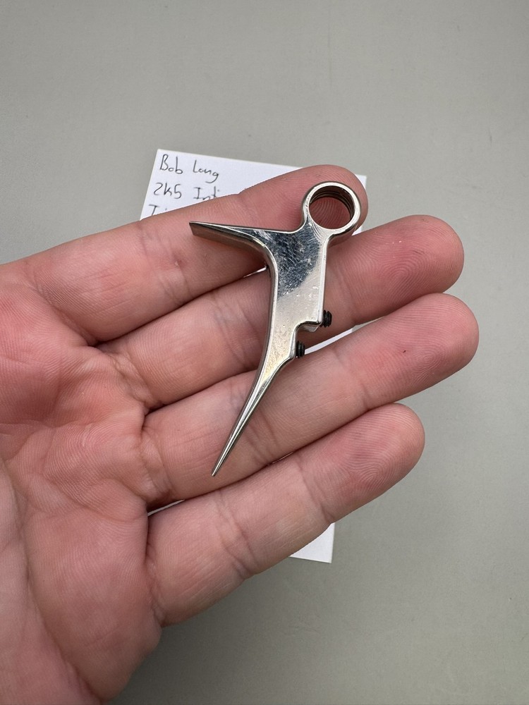 Bob Long 2k5 Intimidator Trigger Chrome