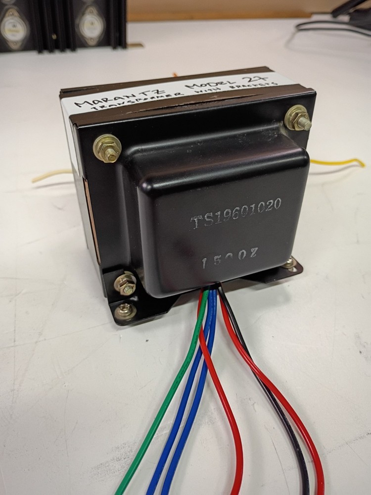 Marantz Model 27 Transformer With Brackets