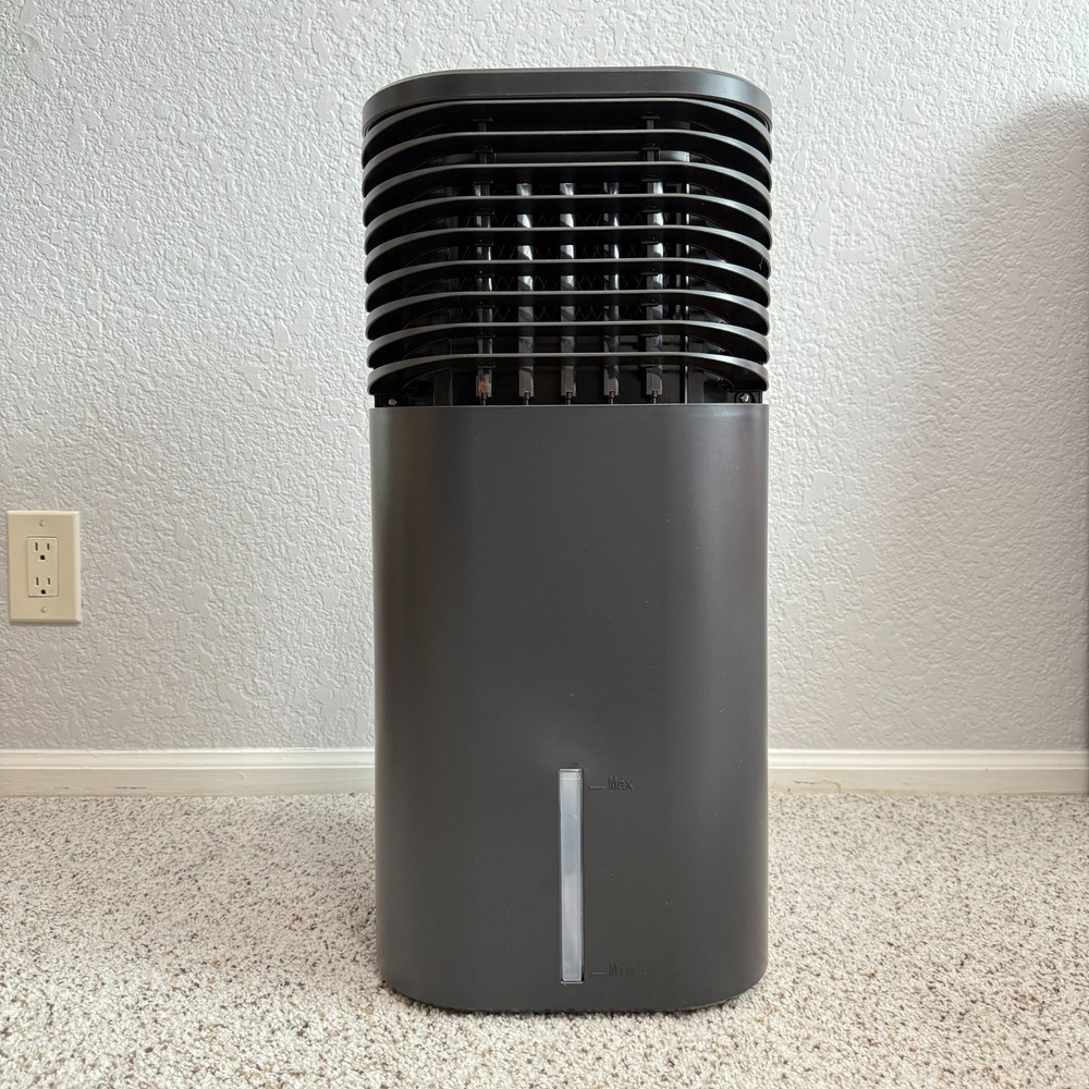 Windowless Portable Air Conditioner Timer Oscillation Remote 3 in 1 AC Black