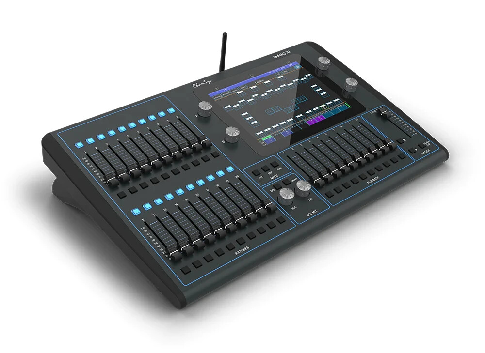 ChamSys CHAMQUICKQ20 20 Lightning Console Controller dimmer LED Color Mixing