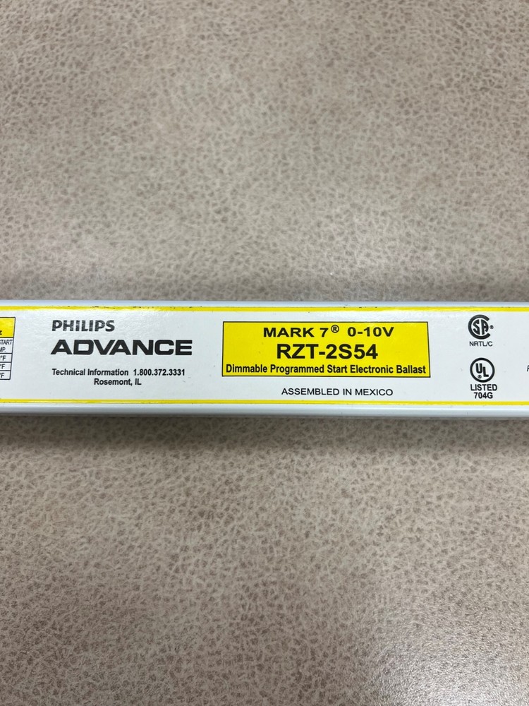 Philips ADVANCE MARK 7 - RZT-2S54
