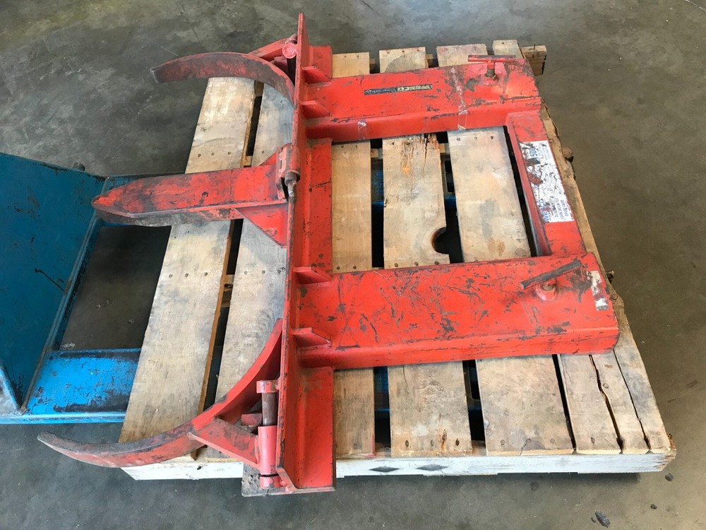 WESCO Fork Mounted Drum Grab – Double