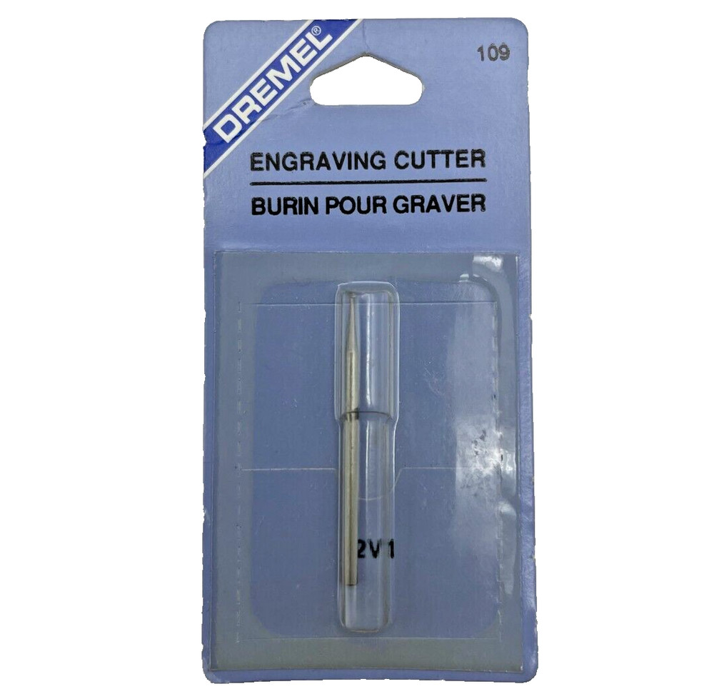 Dremel 109 Small Engraving Cutter 3/32" Shank - NOS