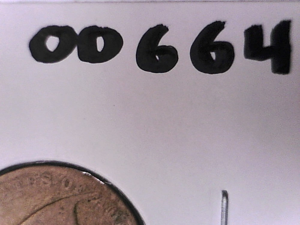 1858 Flying Eagle Cent Genuine Raw Ungraded 00664
