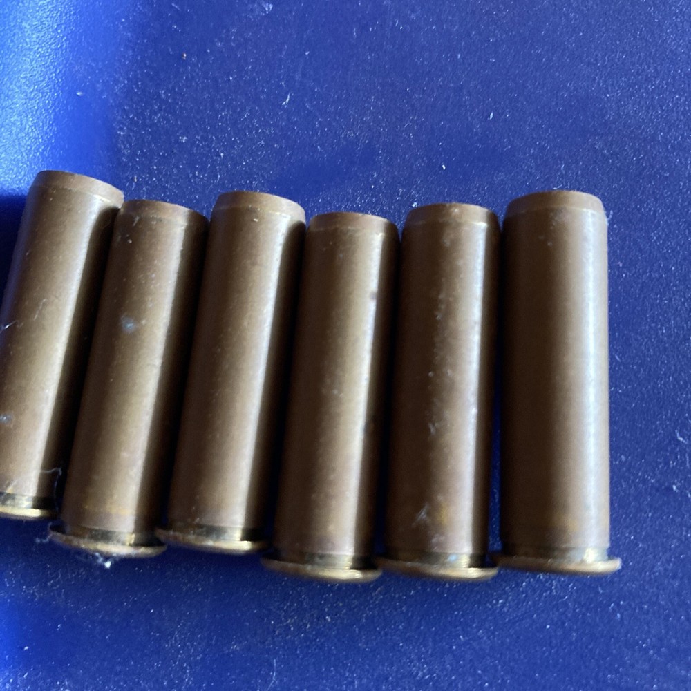 6 brass 357 dummy bullets