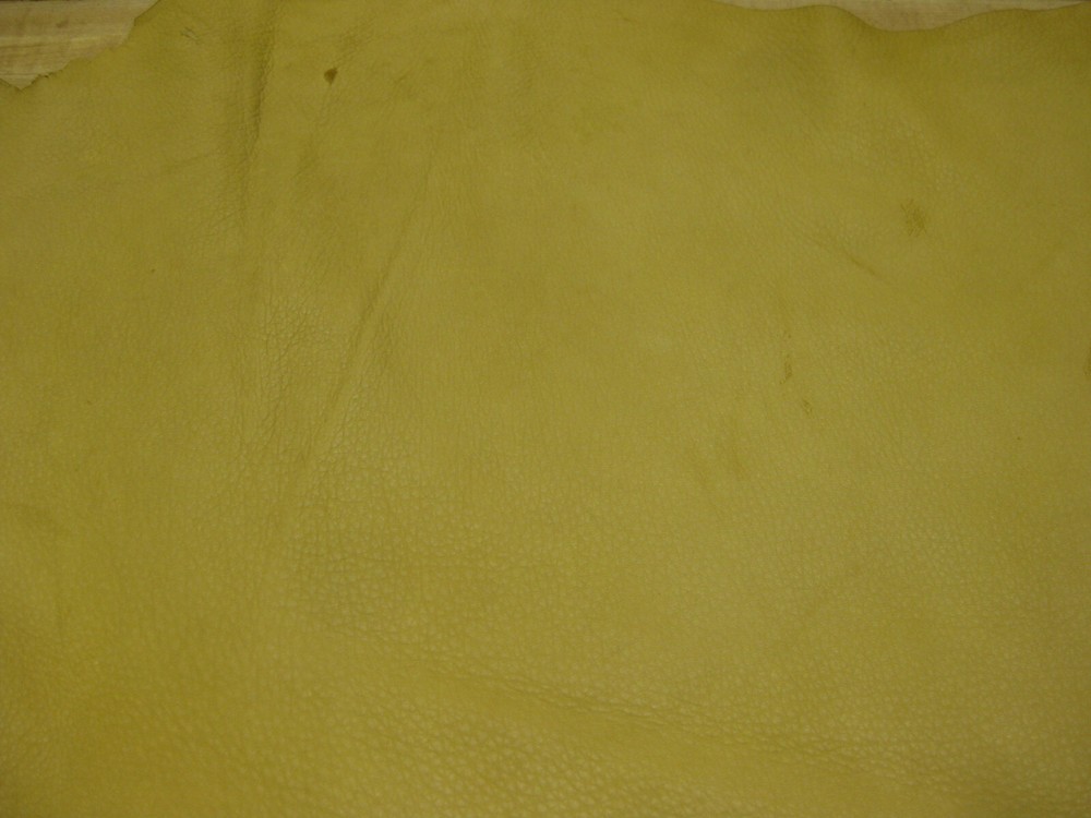 Top Grain Deer Leather #0010050 Row AA