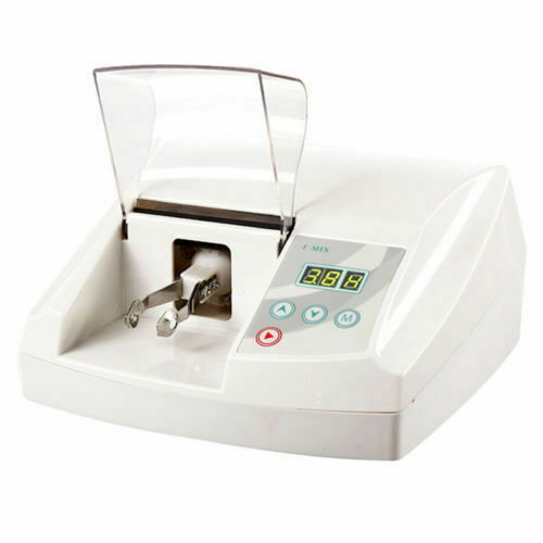 Dental Lab Digital Amalgamator High Speed Electric Amalgamator Capsule Mixer
