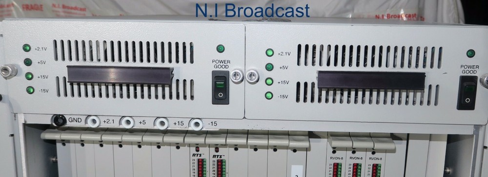 RTS telex adam intercom talkback mainframe wtih expansion options (ref 2)