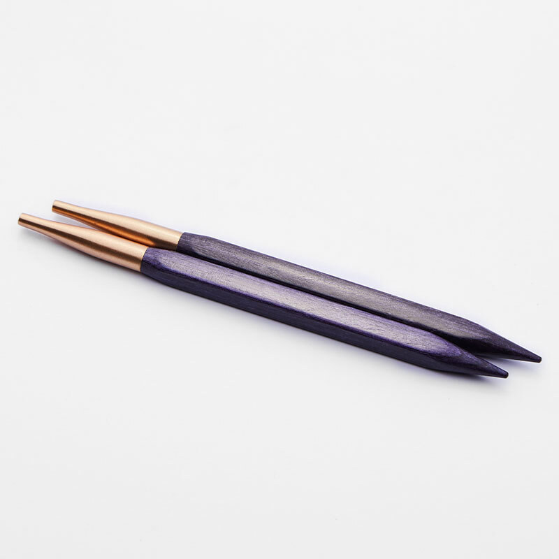 KnitPro J’adore 4" Special IC Cubics Interchangeable Circular Knitting Needles
