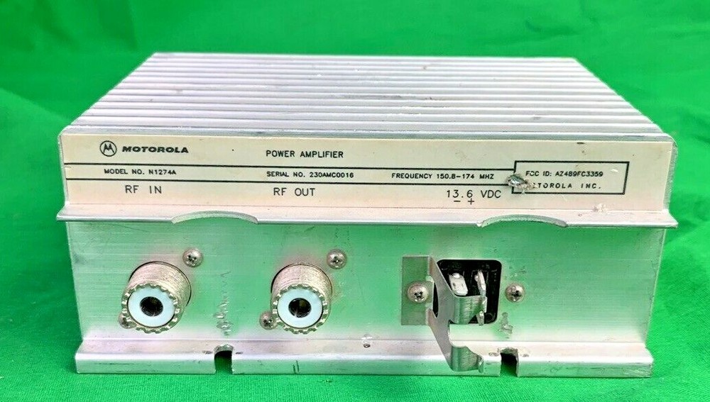 Motorola Power Amplifier N1274A