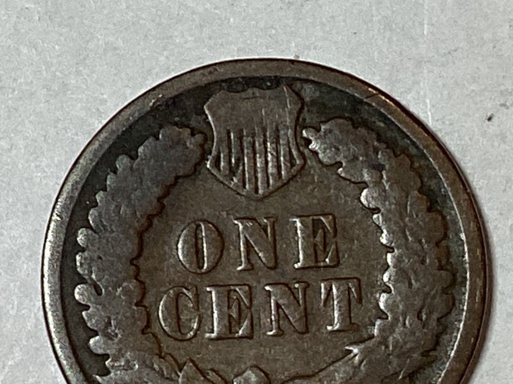 1889. INDIAN HEAD PENNY