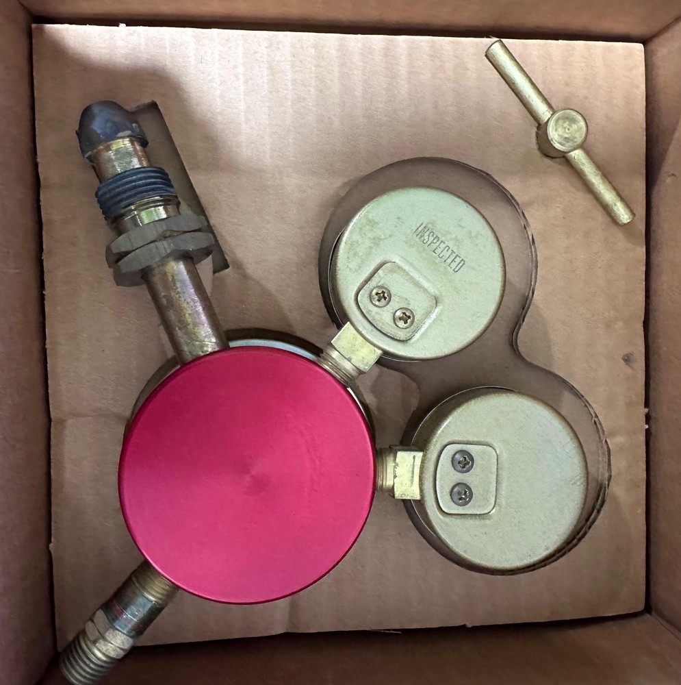 Marquette Acetylene Compressed Gas Regulator Model: 25-020