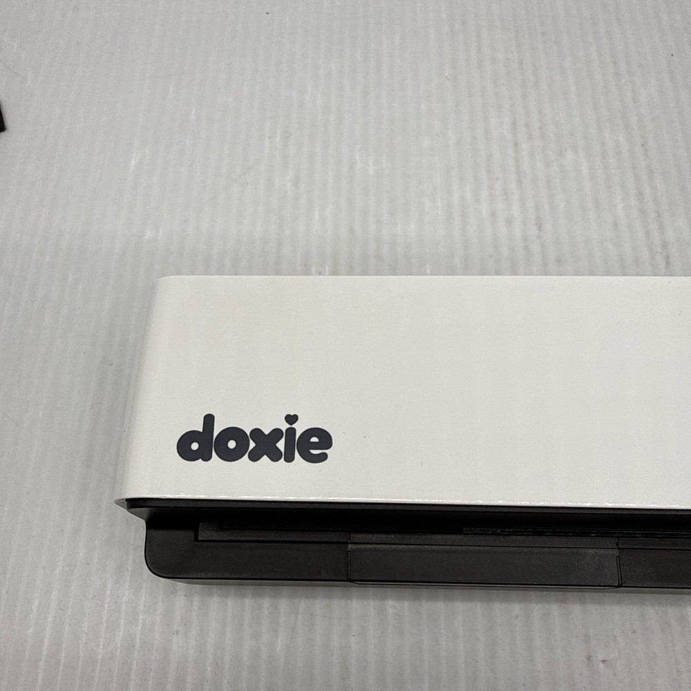 Doxie Go Portable Wi-Fi Wireless Document Scanner DX200 With Case