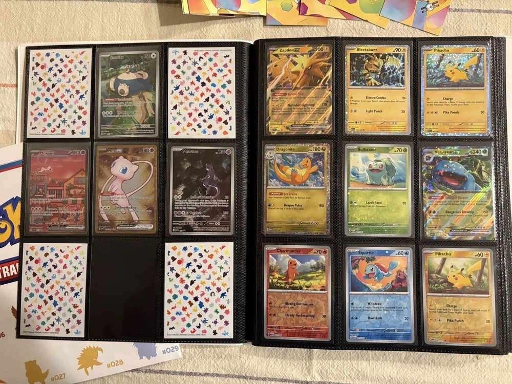 Pokemon 151 Master Set Complete with Multiple Promos Binders Tins Boxes & More!!