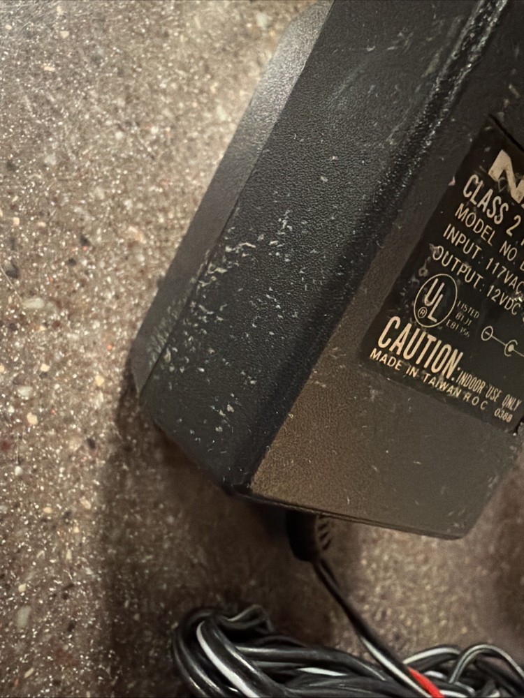 Vintage Nady class 2 transformer model dv-1230 power supply