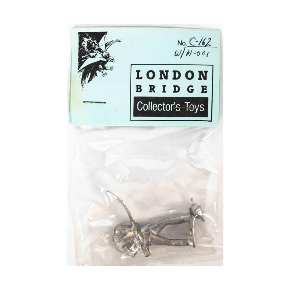 London Bridge Historical Mini Basic Figure - Standing at Ready Pack New