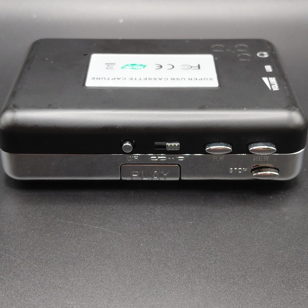 Super USB Cassette Capture Untested