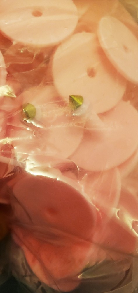 bovine Cattle ear Tags 1-100 pack pink