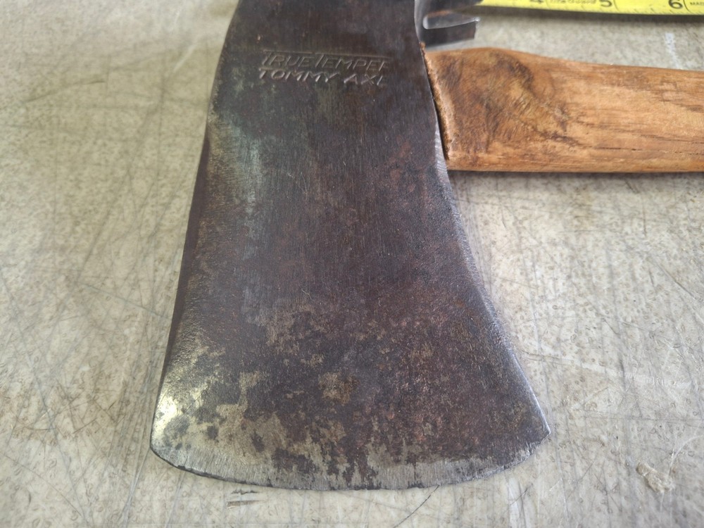 Vintage True Temper Tommy Axe Hatchet Camping, Claw Hammer