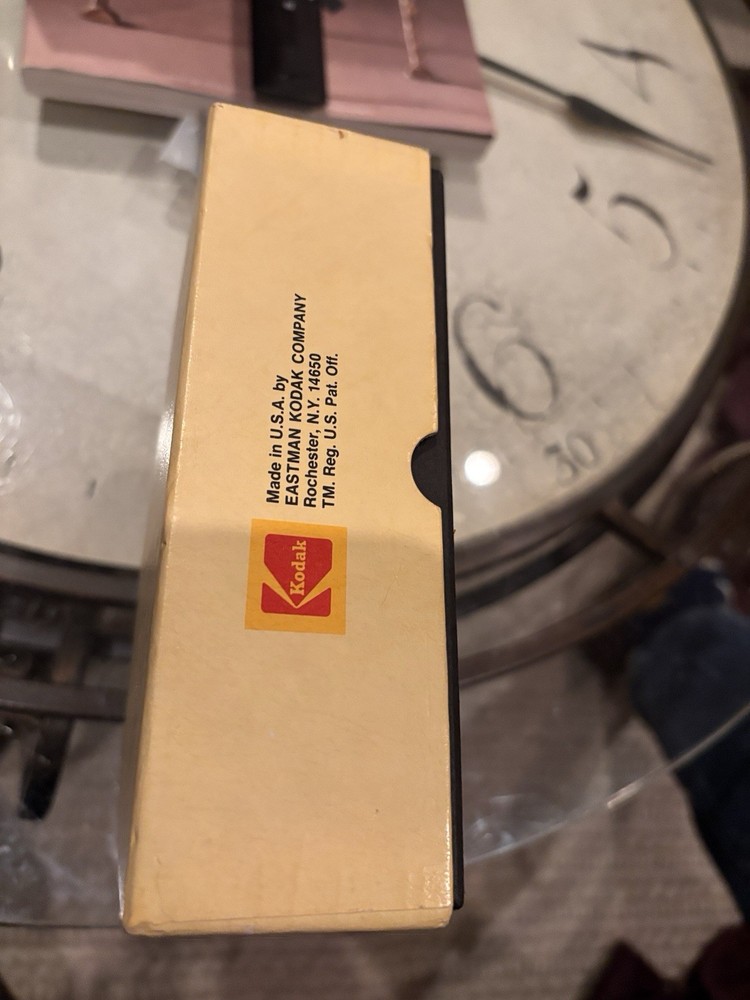Kodak EC Carousel Stack Loader Slide Projectors Vintage Accessory in Box Paper