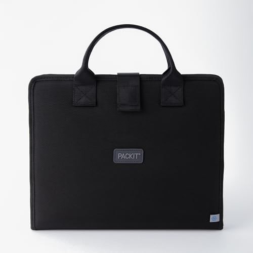 PackIt Freezable Chill Board Large, Black, Engineered with EcoFreeze Technology+