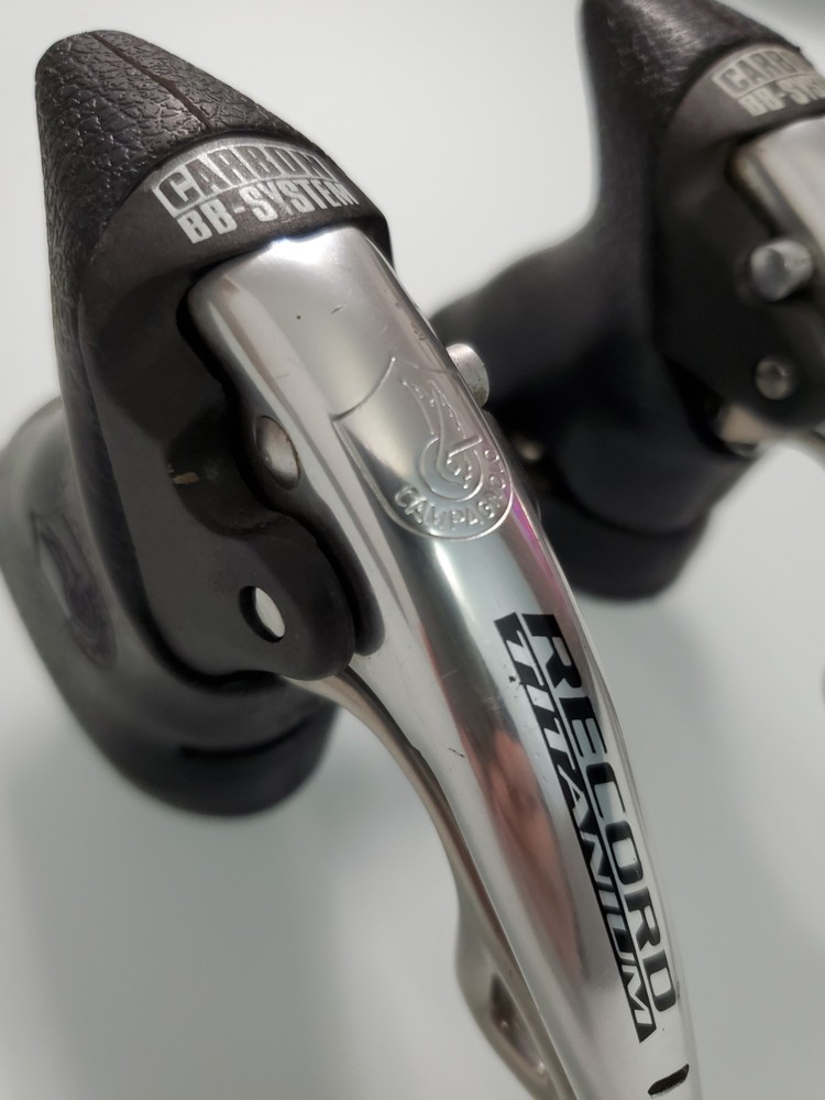 Ergopower Campagnolo Record Titanium 8speed