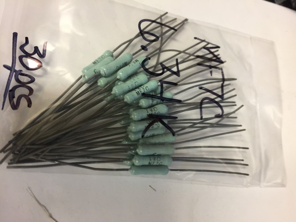 MF7C 6.34K OHM  1% RESISTORS  4 PCS ONLY