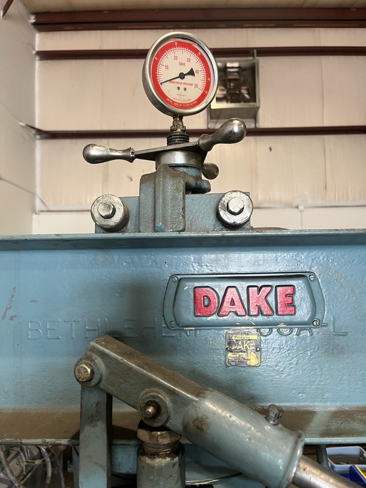 Dake 50H Hydraulic Press 50 Ton