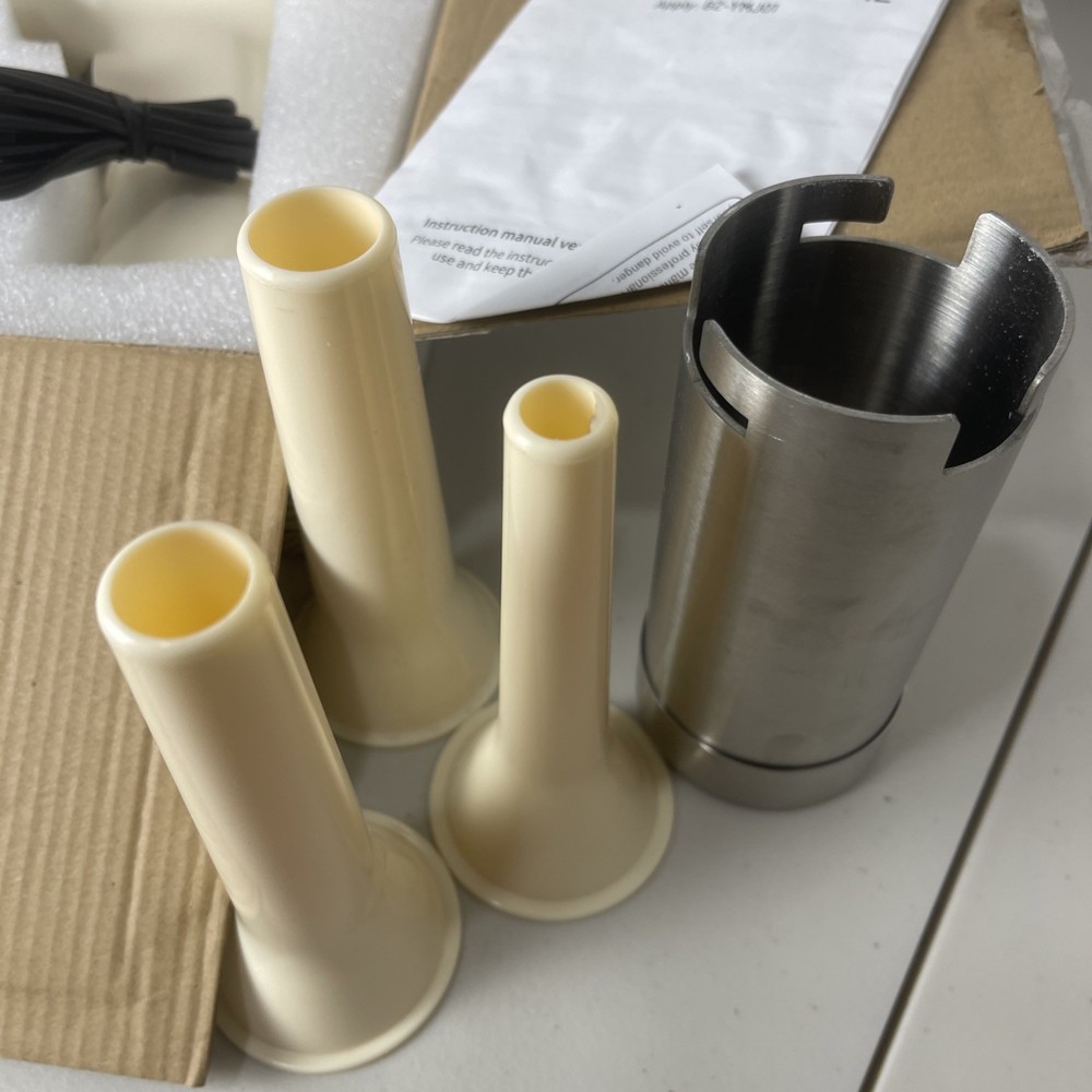 Garmee Electric Pasta Maker Automatic Noodle Machine with 5 Attachments