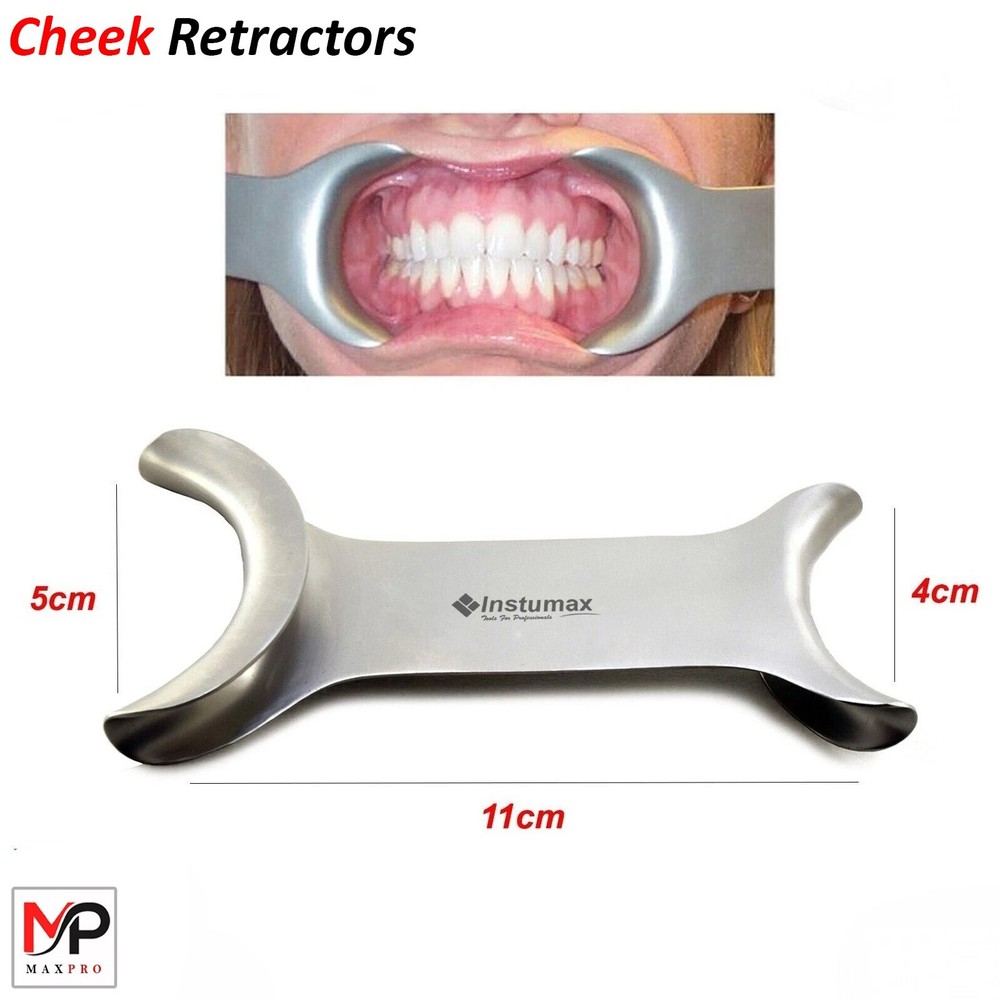 Root Extraction PDL Periotomes Luxating Elevators Cheek Retractors Bone Forceps