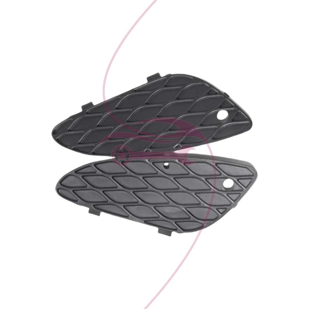 Pair Front Bumper Lower Cover Grille Left& Right for Mercedes W211 E-class E320