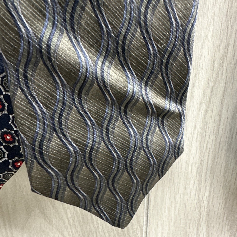 Neck Tie Custom Bundle (Set of 3) Various Patterns, Materials & Lengths - Set D