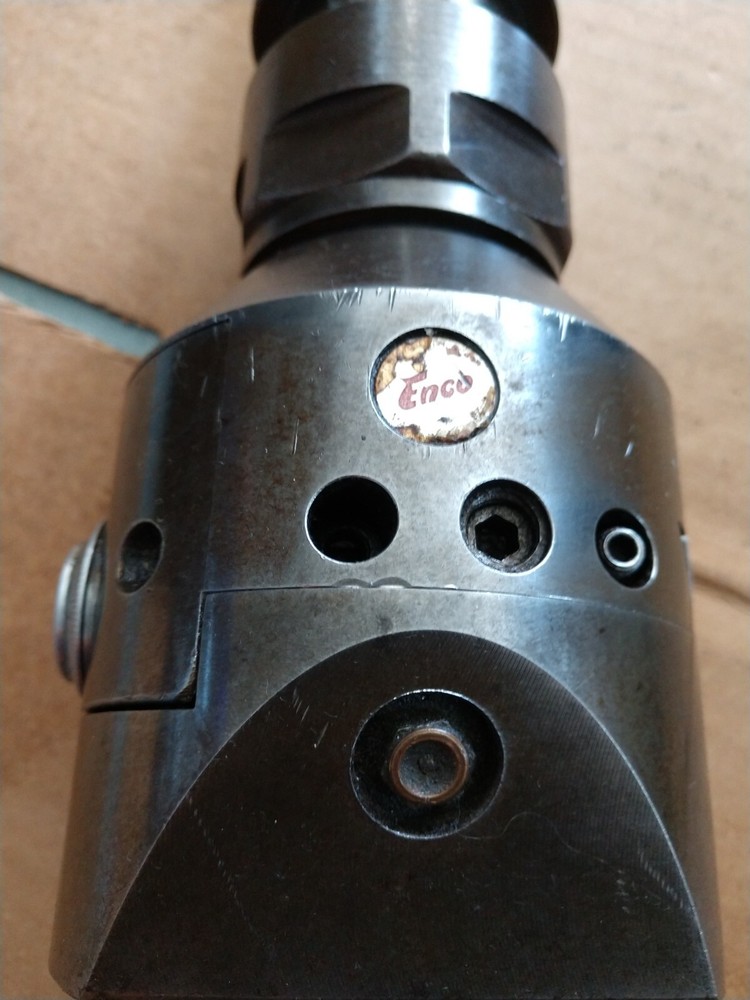 Enco Boring & Facing Head with # 40 NMTB mount