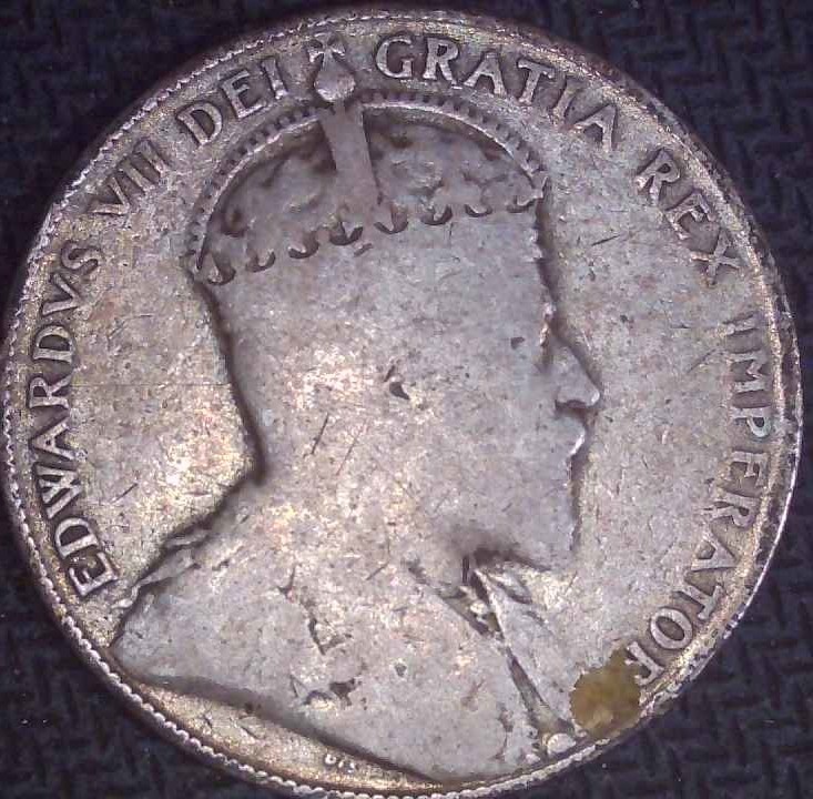 Canada - 1906 - 50 Cents - Silver