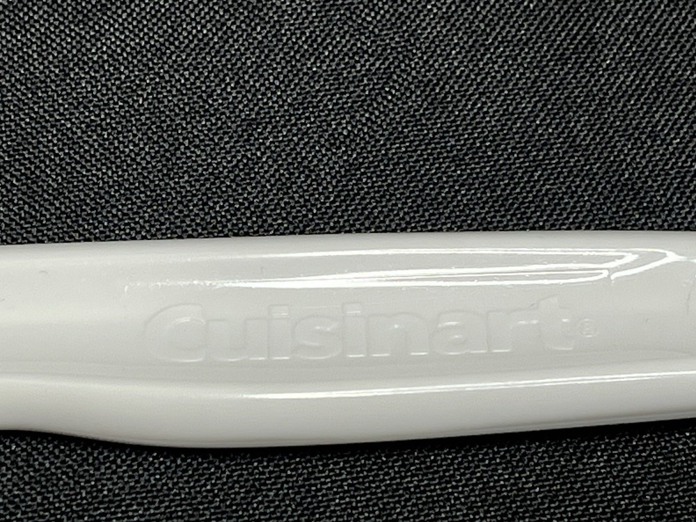 Cuisinart Scraper Spatula DLC-650 White Plastic 10" for the Food Processor