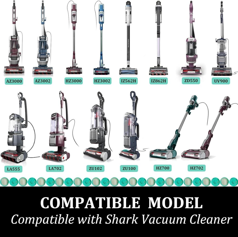3 Pack 1541FC3000 Odor Neutralizer Technology Vacuum 3pcs Original
