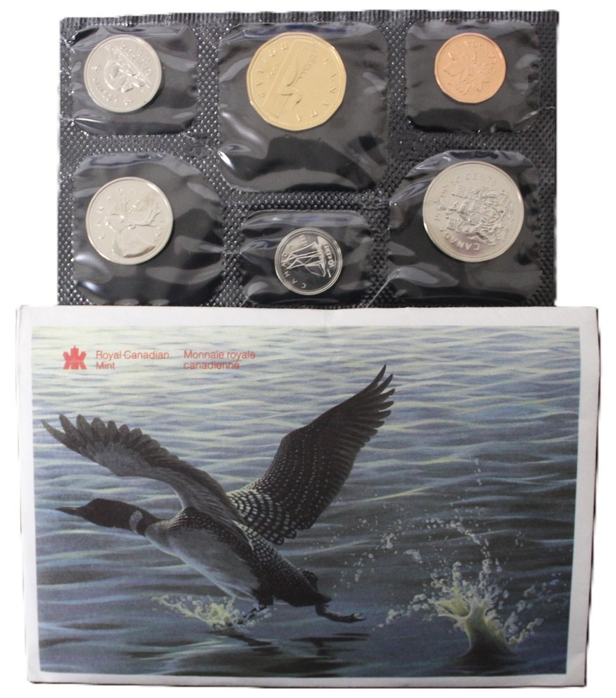 1995 Canada Proof Like Set