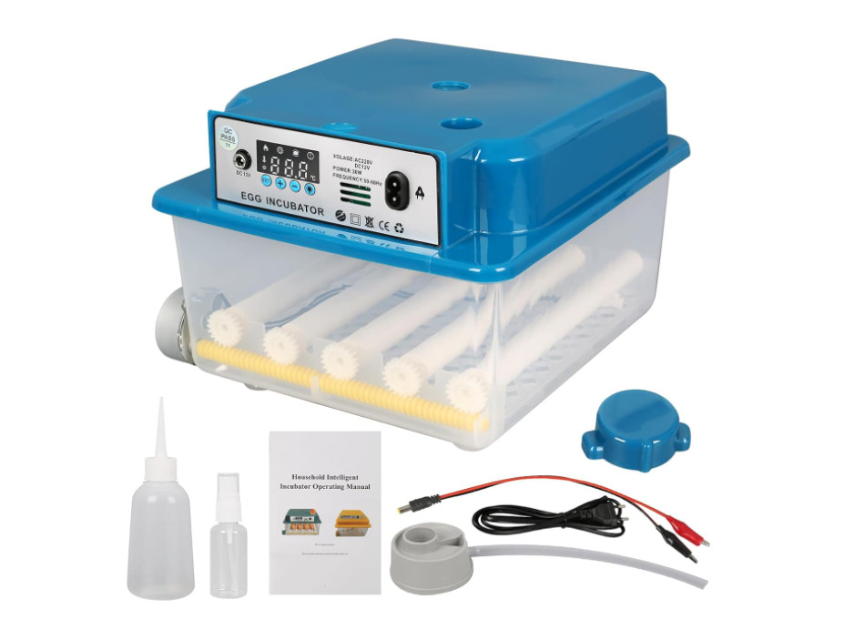 Automatic Incubator, Poultry Egg Incubator with Automatic Rotation System