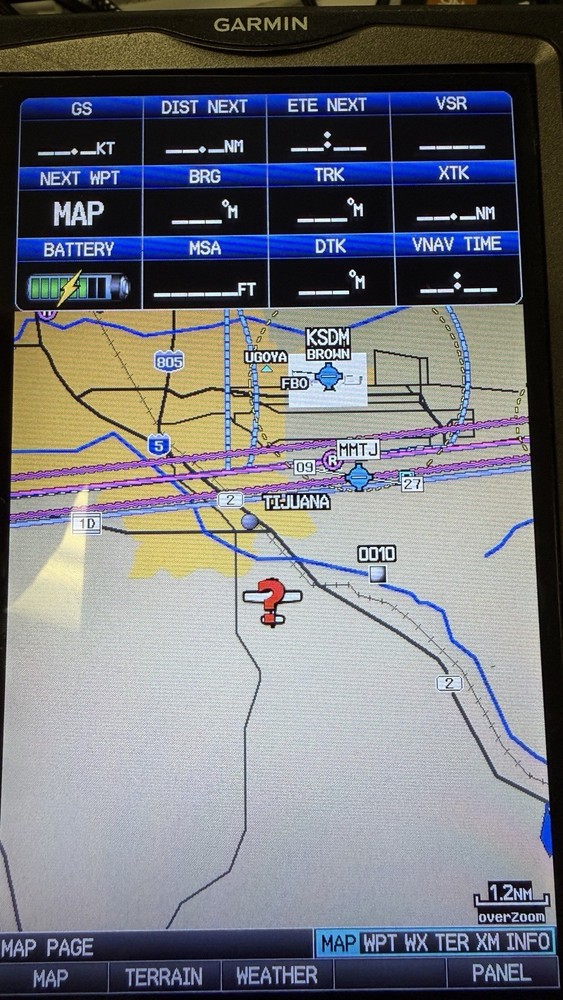 Garmin GPSMAP 696
